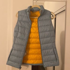 Eddie Bauer cirruslite down vest
